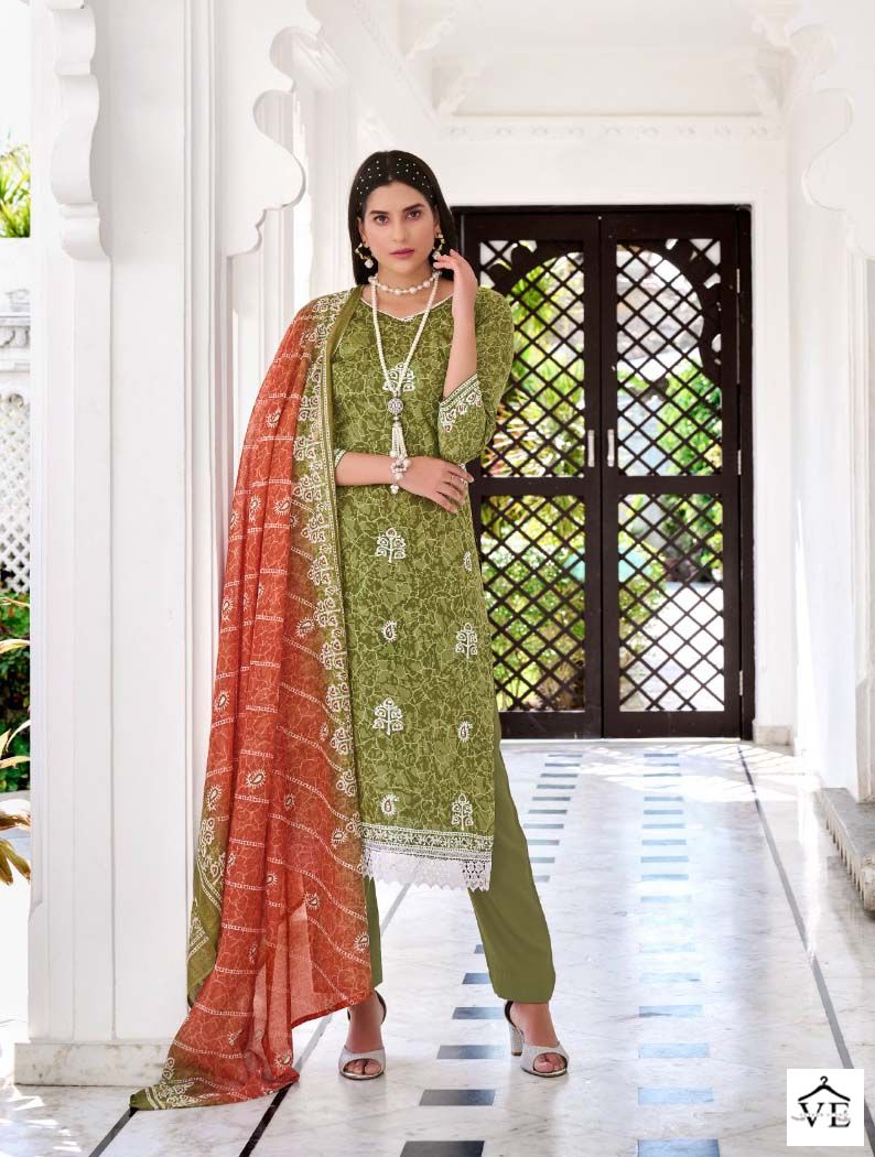 Belliza Designer Siyahi Cotton Wholesale Pakistani Salwar Suit Catalog — Wholesale Salwar Suits, MPA wholesale from Surat - Gallery Image 7