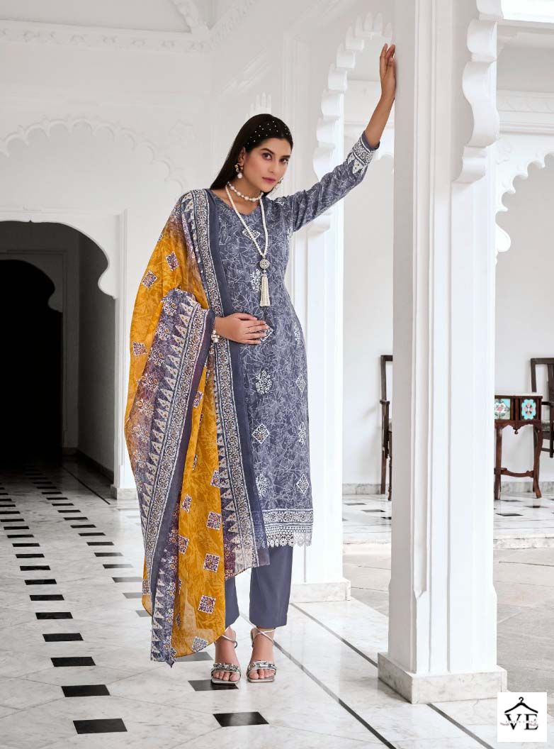 Belliza Designer Siyahi Cotton Wholesale Pakistani Salwar Suit Catalog — Wholesale Salwar Suits, MPA wholesale from Surat - Gallery Image 8