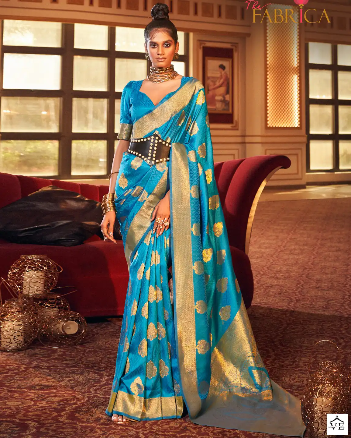 The Fabrica Skyla Handloom Weaving Silk Wholesale Saree Catalog — Wholesale Sarees, MPA wholesale from Surat — view 1