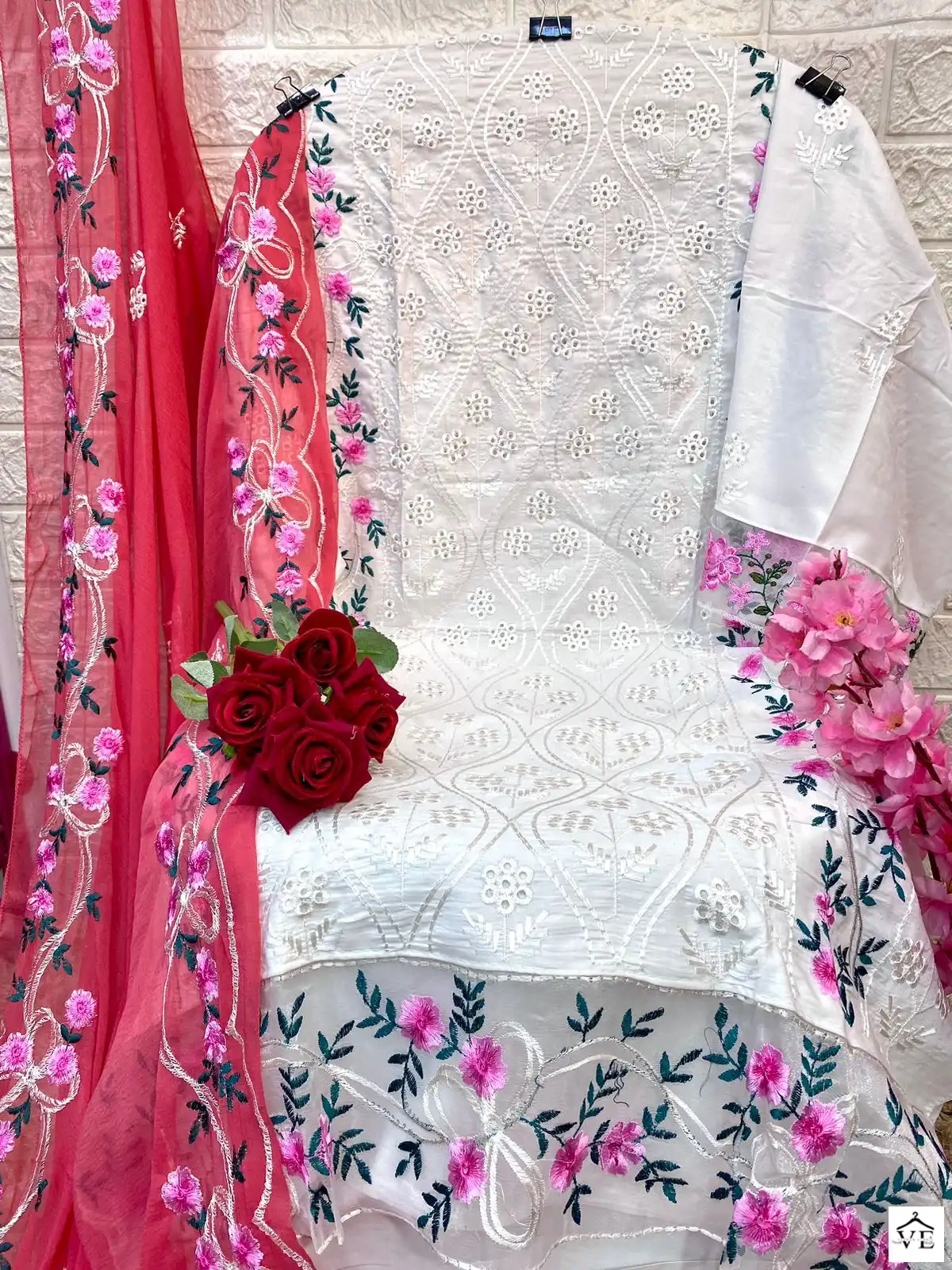Sobia Nazir SN-1013 Lawn Wholesale Pakistani Suit — Wholesale Salwar Suits, MPA wholesale from Surat — view 6