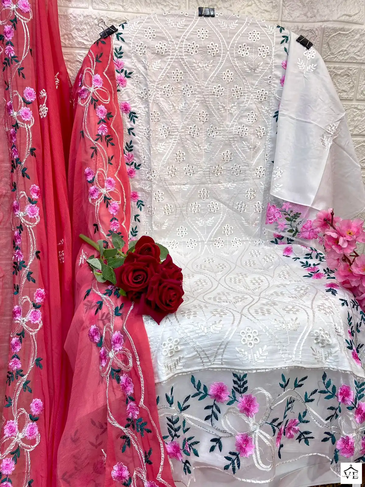 Sobia Nazir SN-1013 Lawn Wholesale Pakistani Suit — Wholesale Salwar Suits, MPA wholesale from Surat - Gallery Image 2