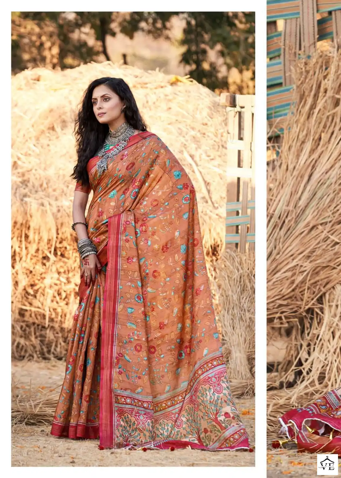 The Fabrica Soul Vol 2 Kankavati Wholesale Saree Catalog — Wholesale Sarees, MPA wholesale from Surat - Gallery Image 3