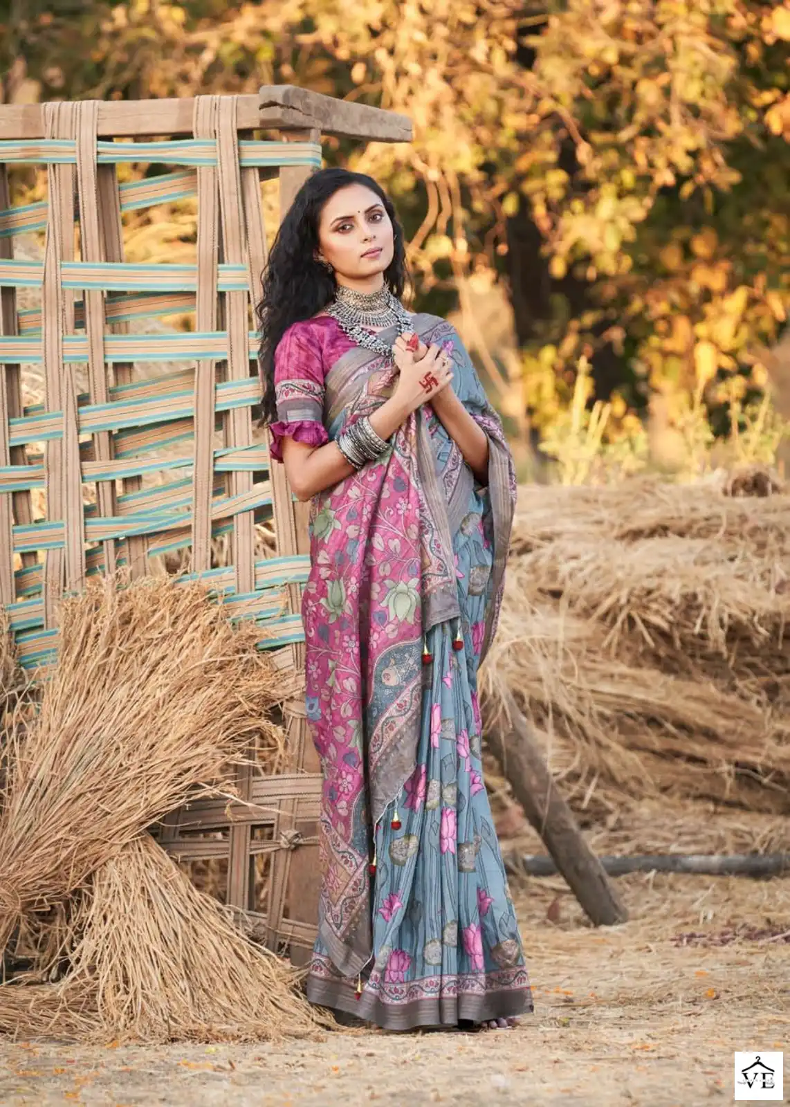 The Fabrica Soul Vol 2 Kankavati Wholesale Saree Catalog — Wholesale Sarees, MPA wholesale from Surat - Gallery Image 9