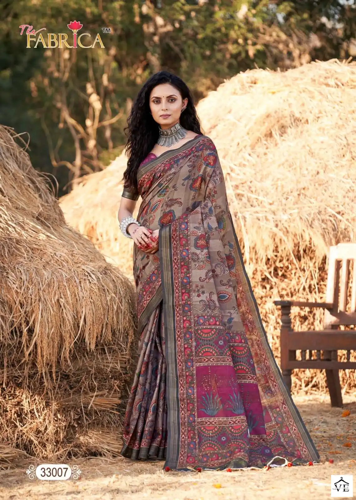 The Fabrica Soul Vol 2 Kankavati Wholesale Saree Catalog — Wholesale Sarees, MPA wholesale from Surat - Gallery Image 10