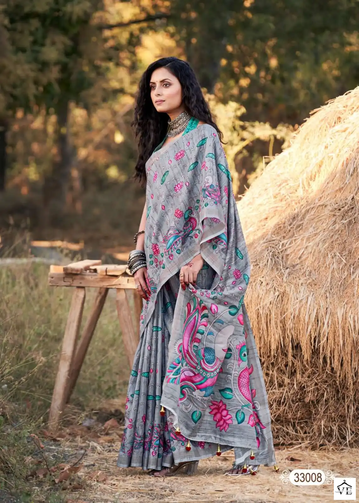 The Fabrica Soul Vol 2 Kankavati Wholesale Saree Catalog — Wholesale Sarees, MPA wholesale from Surat - Gallery Image 11