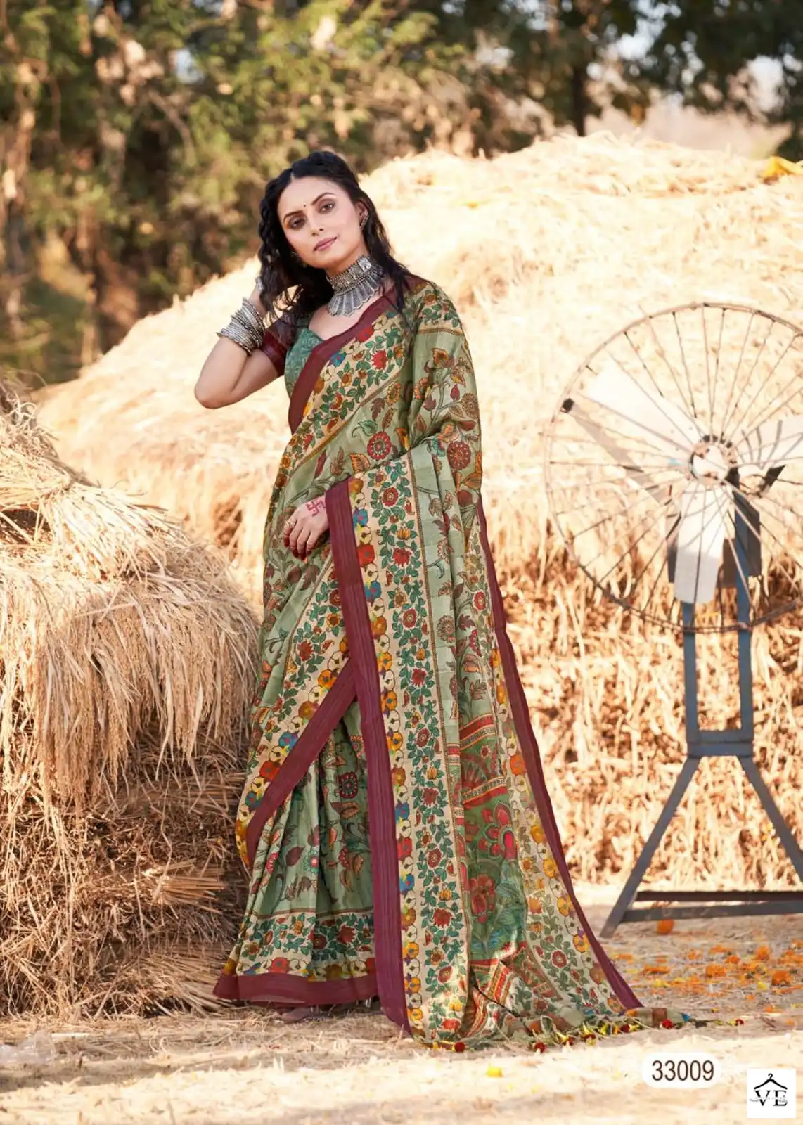 The Fabrica Soul Vol 2 Kankavati Wholesale Saree Catalog — Wholesale Sarees, MPA wholesale from Surat - Gallery Image 2