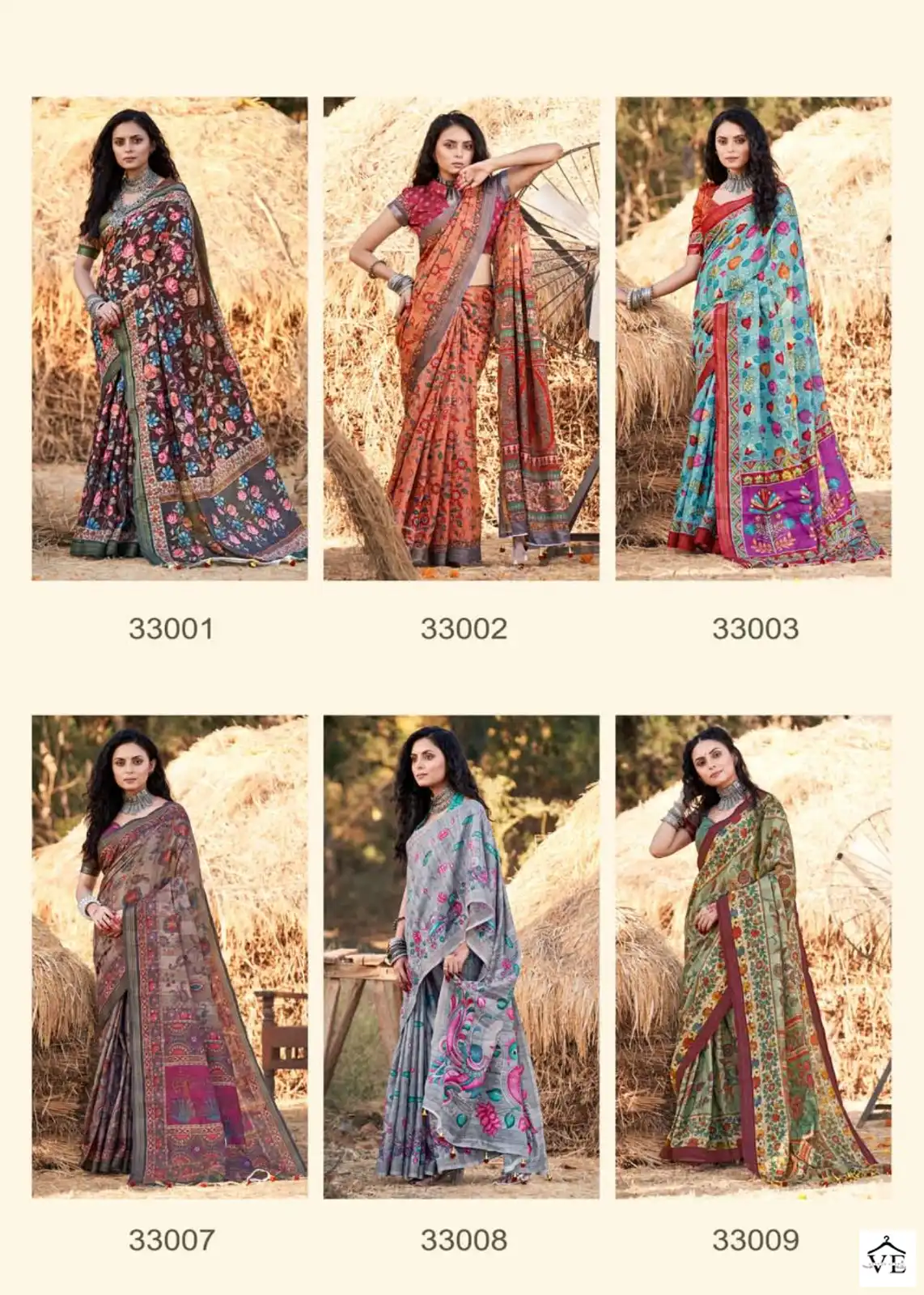 The Fabrica Soul Vol 2 Kankavati Wholesale Saree Catalog — Wholesale Sarees, MPA wholesale from Surat - Gallery Image 12