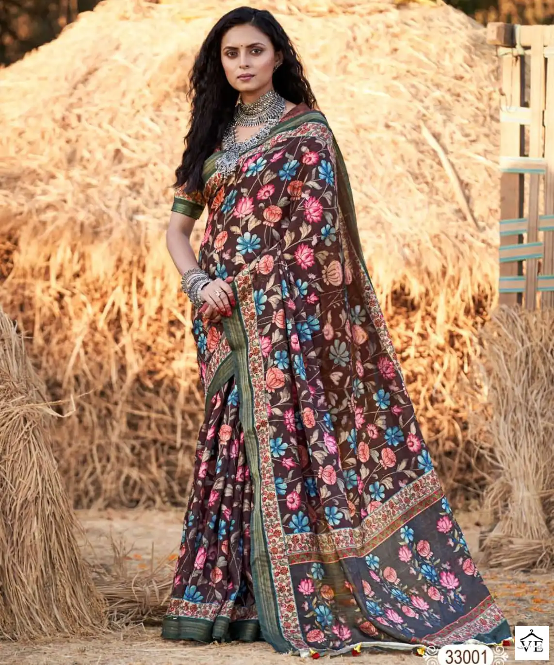The Fabrica Soul Vol 2 Kankavati Wholesale Saree Catalog — Wholesale Sarees, MPA wholesale from Surat — view 1