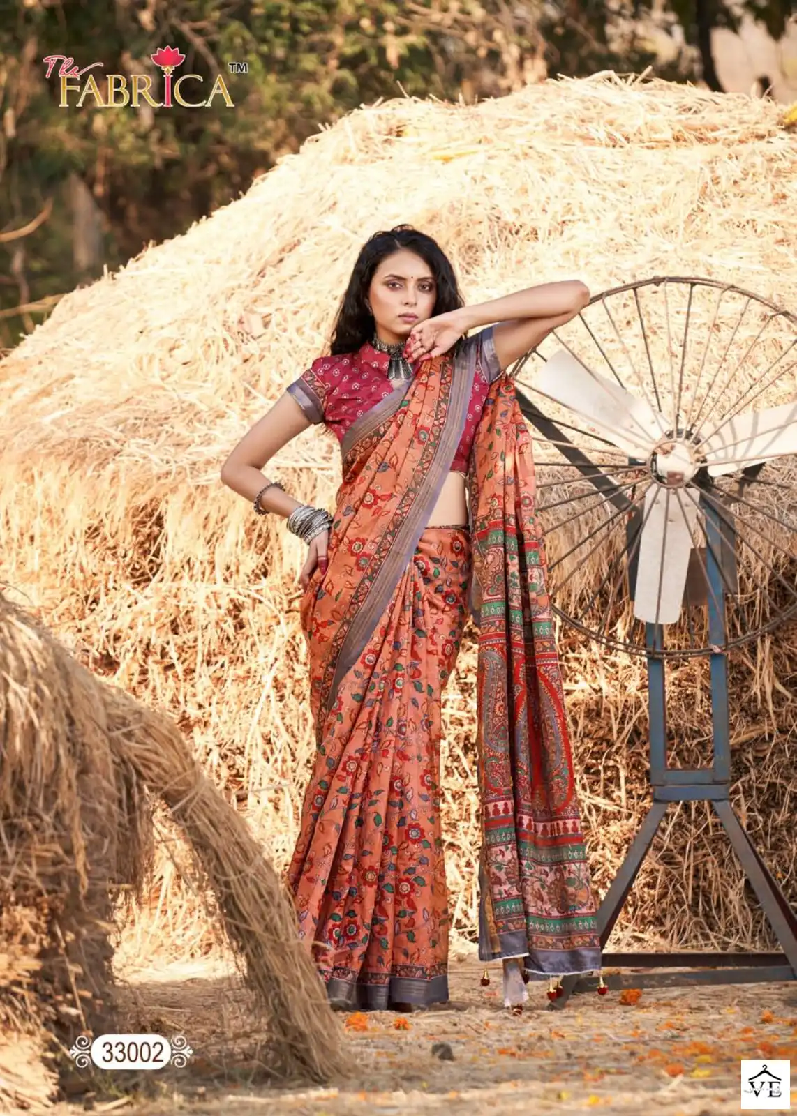 The Fabrica Soul Vol 2 Kankavati Wholesale Saree Catalog — Wholesale Sarees, MPA wholesale from Surat - Gallery Image 4