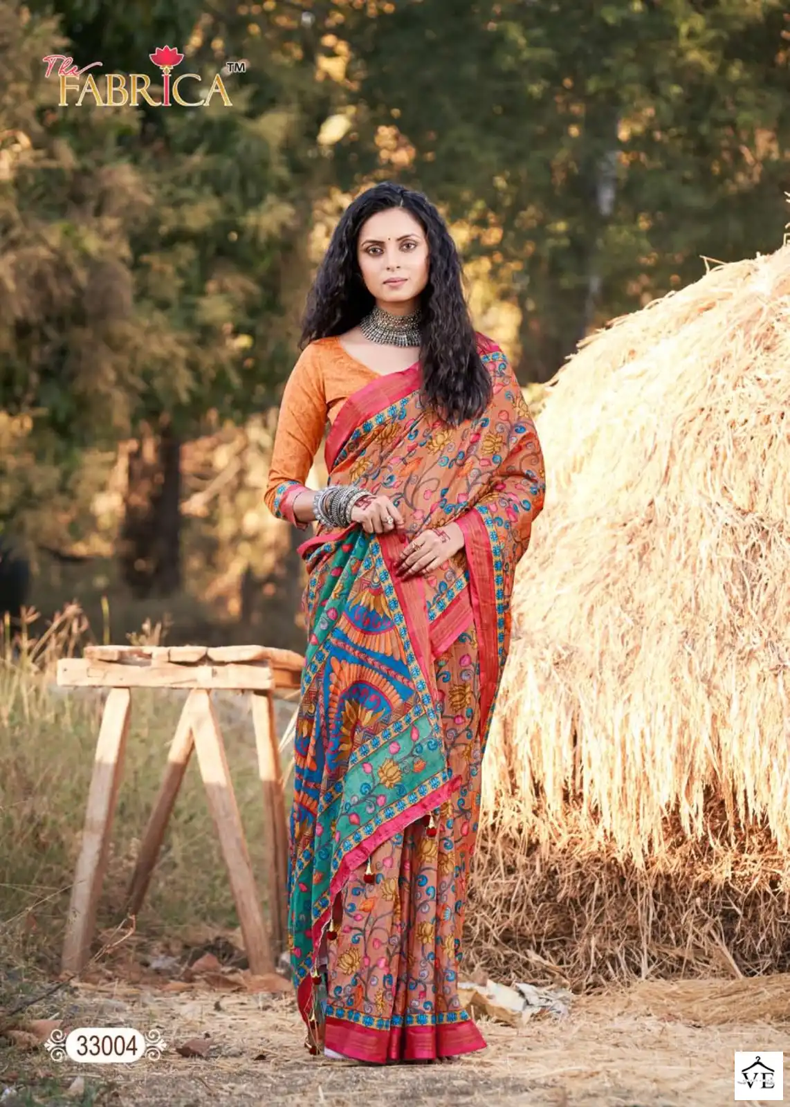 The Fabrica Soul Vol 2 Kankavati Wholesale Saree Catalog — Wholesale Sarees, MPA wholesale from Surat - Gallery Image 5