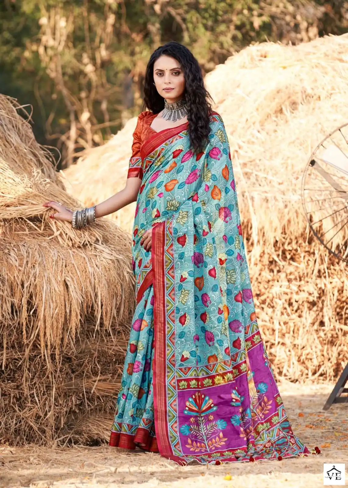 The Fabrica Soul Vol 2 Kankavati Wholesale Saree Catalog — Wholesale Sarees, MPA wholesale from Surat - Gallery Image 6