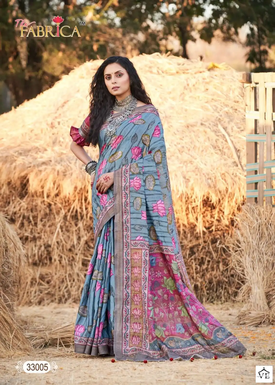 The Fabrica Soul Vol 2 Kankavati Wholesale Saree Catalog — Wholesale Sarees, MPA wholesale from Surat - Gallery Image 7