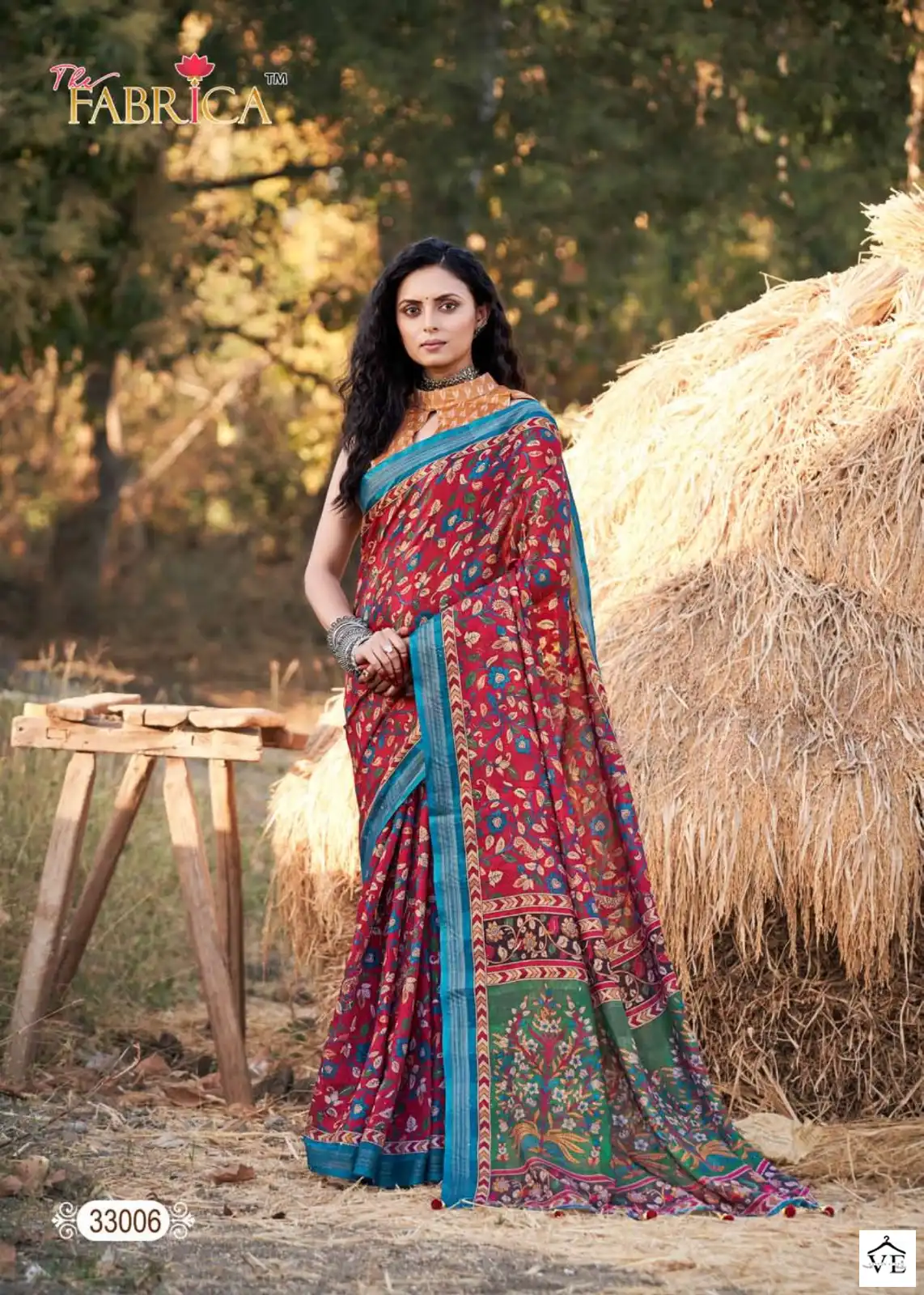 The Fabrica Soul Vol 2 Kankavati Wholesale Saree Catalog — Wholesale Sarees, MPA wholesale from Surat - Gallery Image 8