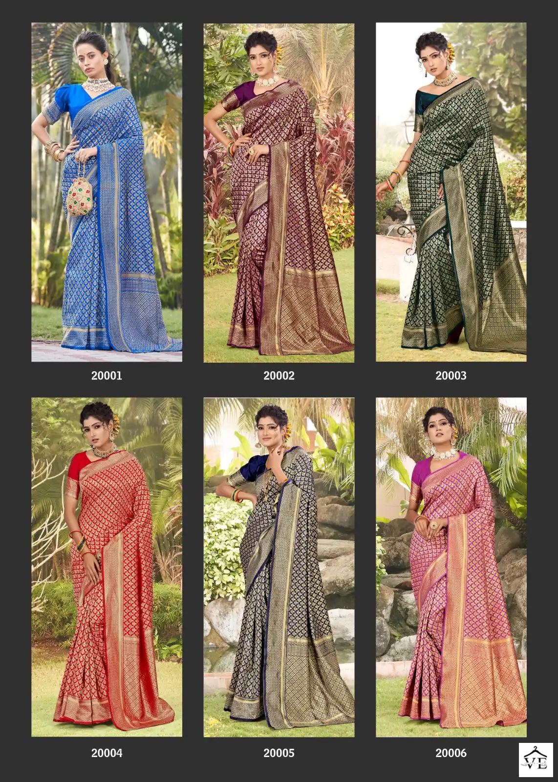 The Fabrica Stavya Soft Silk Jacquard Wholesale Saree Catalog — Wholesale Sarees, MPA wholesale from Surat — view 6