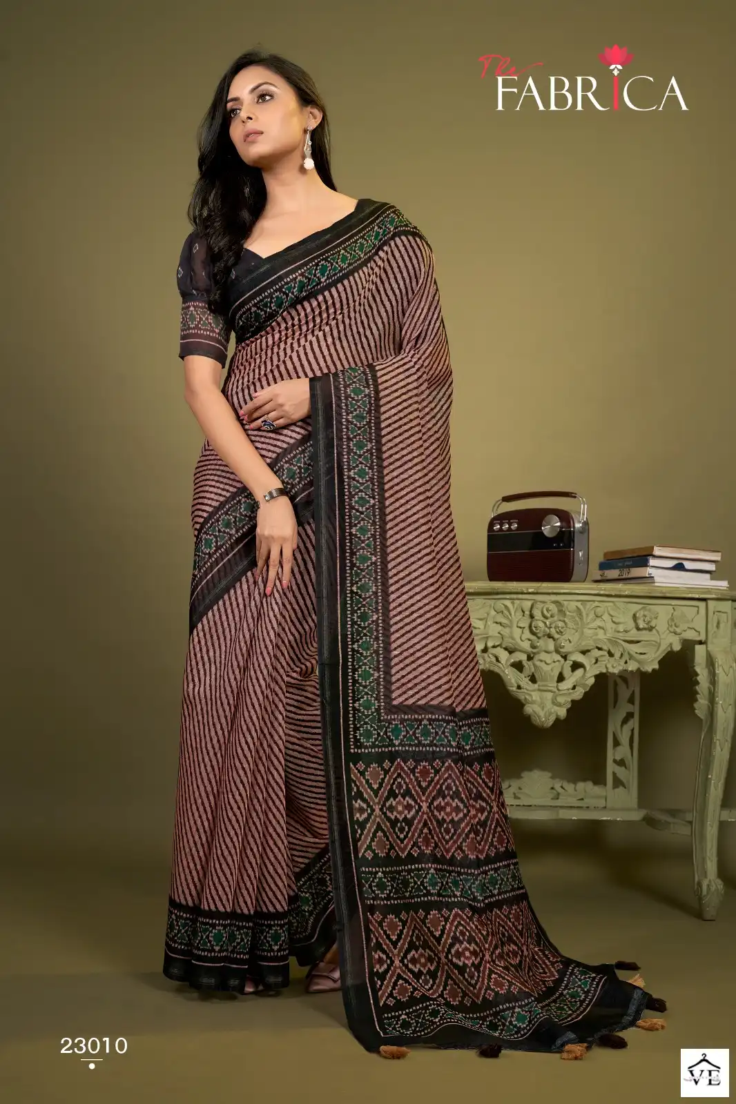 The Fabrica Stelvin Cotton Wholesale Saree Catalog — Wholesale Sarees, MPA wholesale from Surat - Gallery Image 4