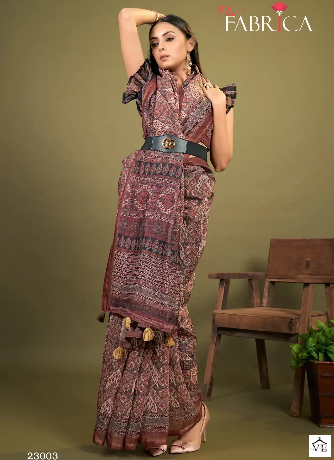 The Fabrica Stelvin Cotton Wholesale Saree Catalog — Wholesale Sarees, MPA wholesale from Surat — view 1