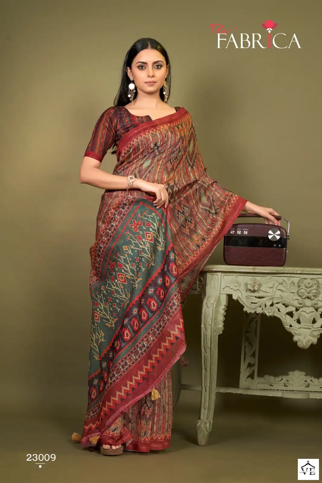 The Fabrica Stelvin Cotton Wholesale Saree Catalog — Wholesale Sarees, MPA wholesale from Surat - Gallery Image 2