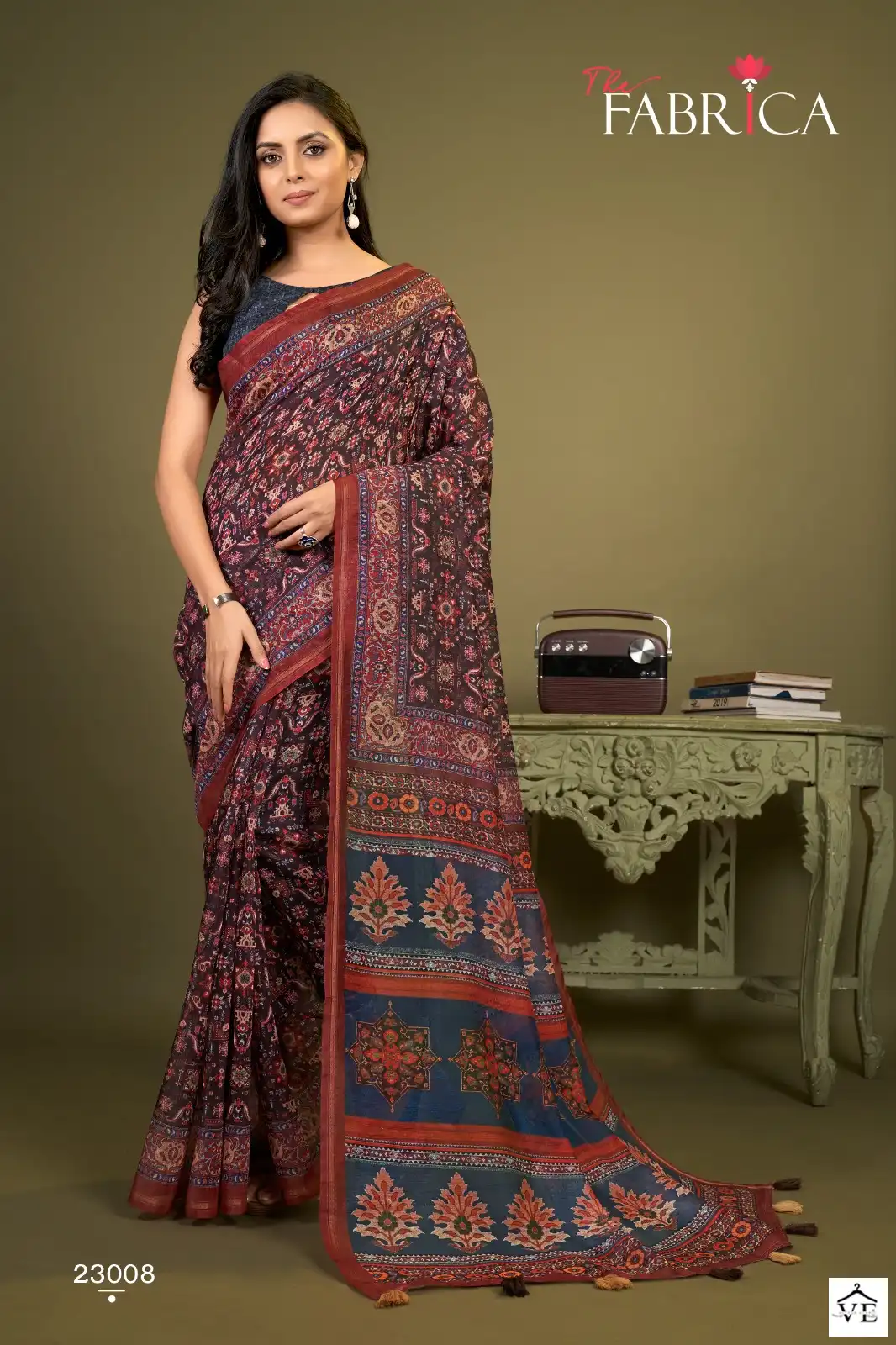 The Fabrica Stelvin Cotton Wholesale Saree Catalog — Wholesale Sarees, MPA wholesale from Surat - Gallery Image 3
