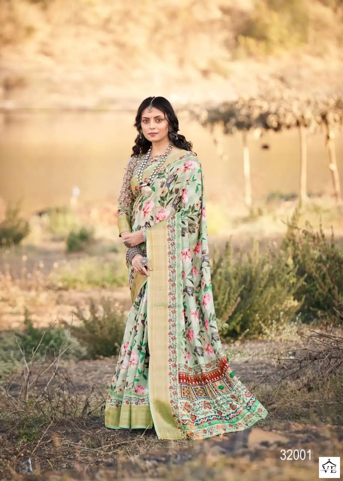 The Fabrica Sumitra Soft Cotton Wholesale Saree Catalog — Wholesale Sarees, MPA wholesale from Surat — view 3