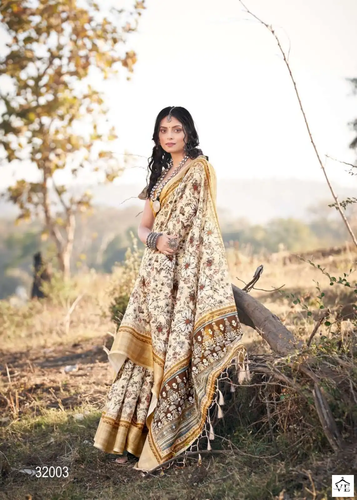 The Fabrica Sumitra Soft Cotton Wholesale Saree Catalog — Wholesale Sarees, MPA wholesale from Surat — view 5