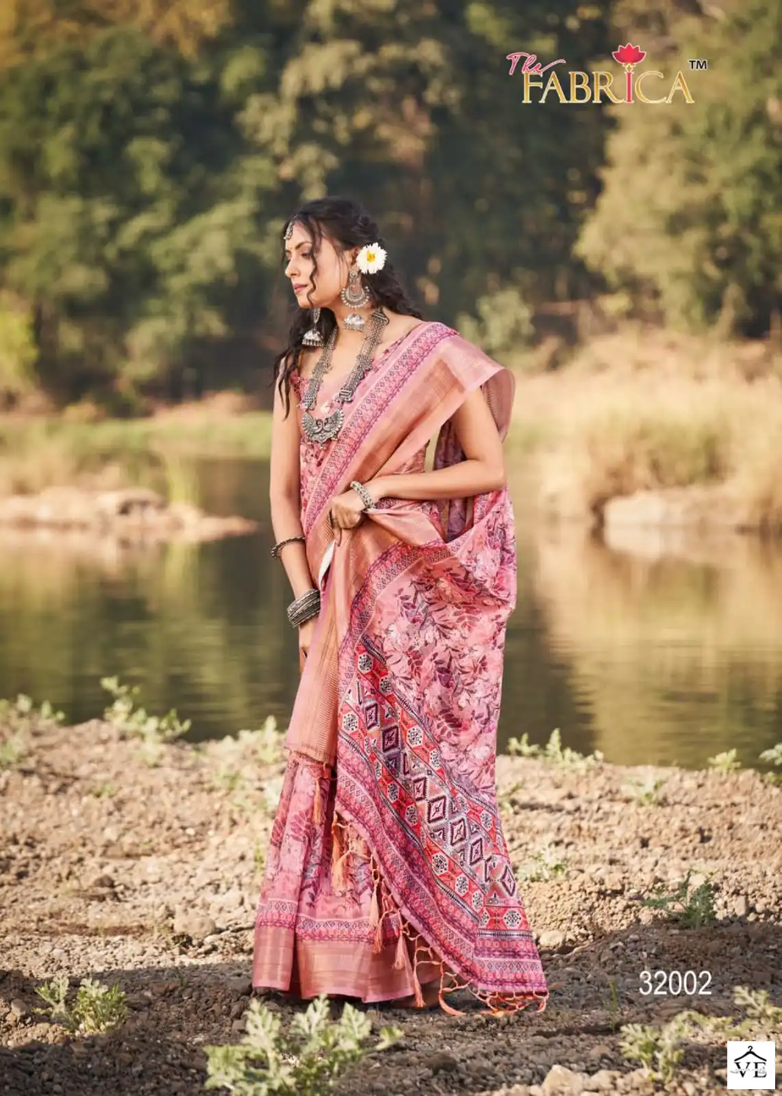 The Fabrica Sumitra Soft Cotton Wholesale Saree Catalog — Wholesale Sarees, MPA wholesale from Surat — view 6