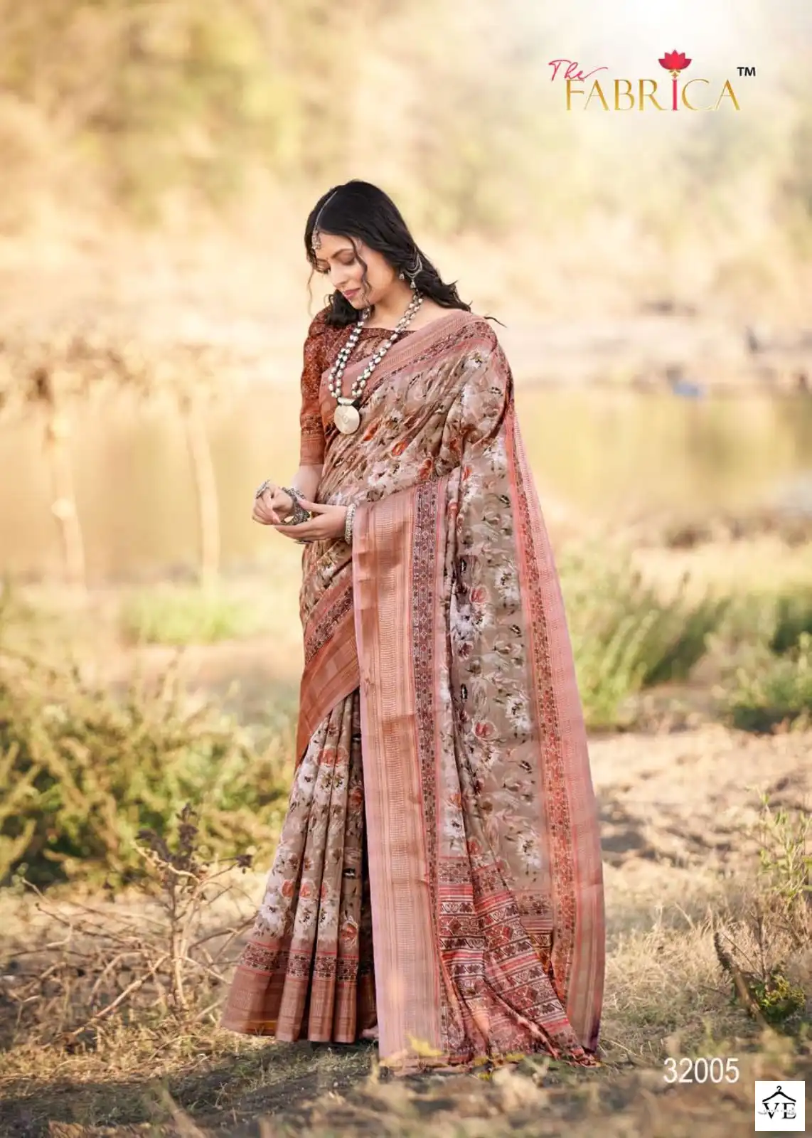 The Fabrica Sumitra Soft Cotton Wholesale Saree Catalog — Wholesale Sarees, MPA wholesale from Surat — view 8