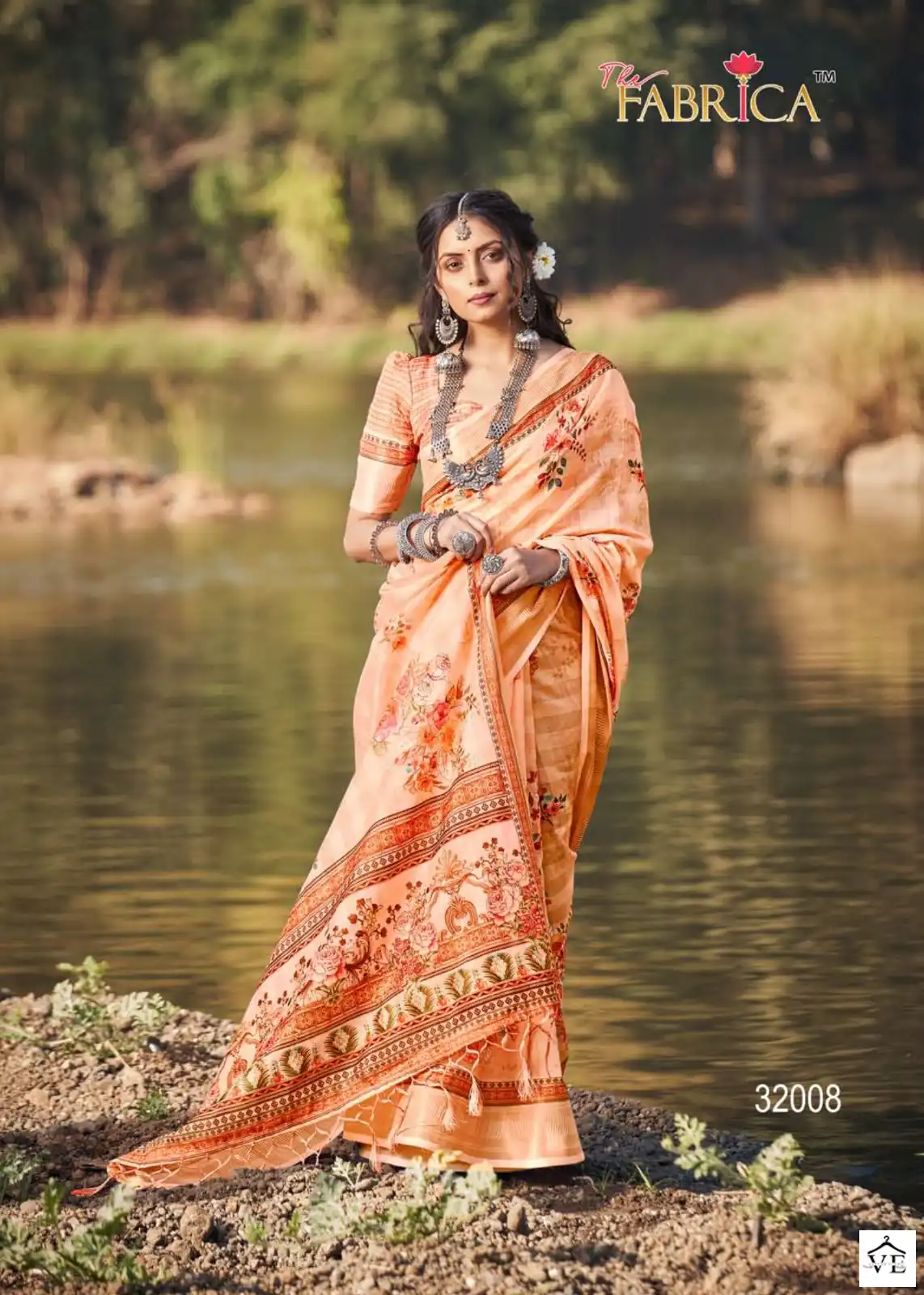 The Fabrica Sumitra Soft Cotton Wholesale Saree Catalog — Wholesale Sarees, MPA wholesale from Surat — view 10