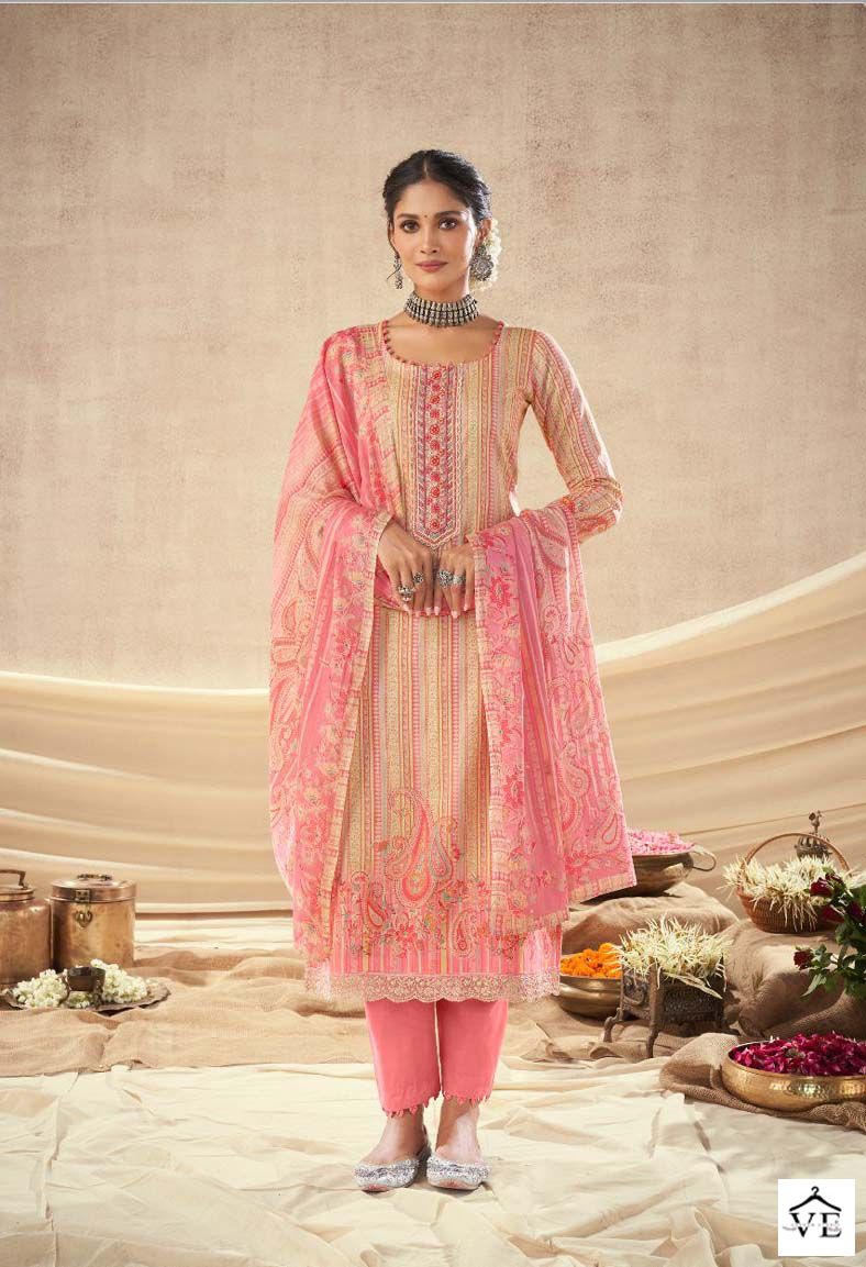 Mumtaz Arts Summer Garden Lawn Cotton Wholesale Pakiatani Salwar Suit Catalog — Wholesale Salwar Suits, MPA wholesale from Surat - Gallery Image 3