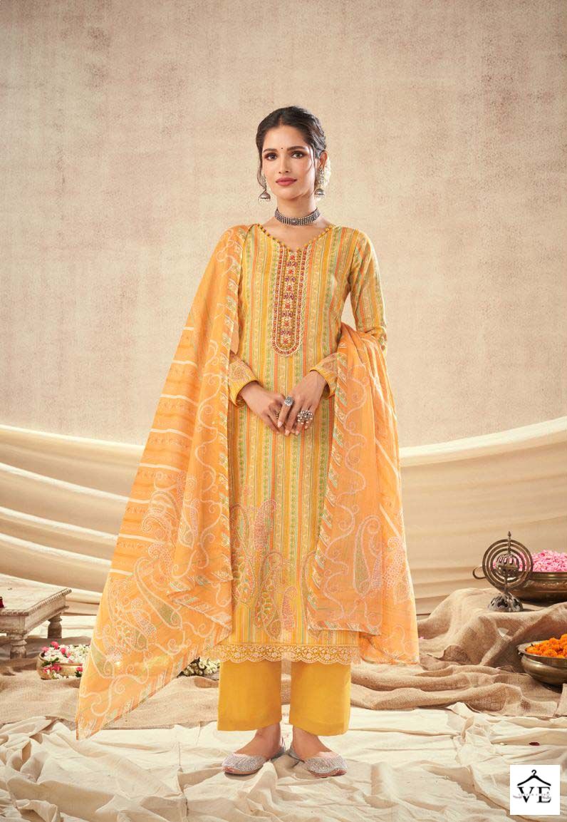 Mumtaz Arts Summer Garden Lawn Cotton Wholesale Pakiatani Salwar Suit Catalog — Wholesale Salwar Suits, MPA wholesale from Surat - Gallery Image 4