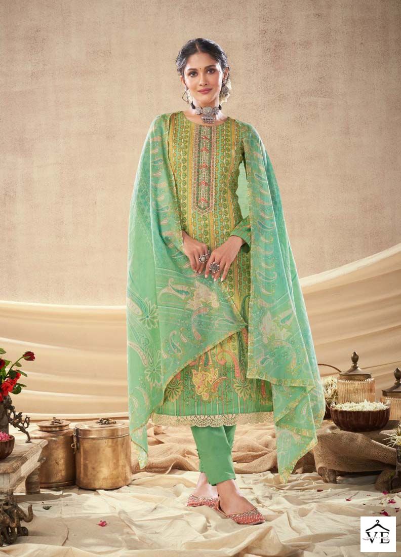 Mumtaz Arts Summer Garden Lawn Cotton Wholesale Pakiatani Salwar Suit Catalog — Wholesale Salwar Suits, MPA wholesale from Surat - Gallery Image 5