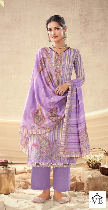 Mumtaz Arts Summer Garden Lawn Cotton Wholesale Pakiatani Salwar Suit Catalog — Wholesale Salwar Suits, MPA wholesale from Surat - Gallery Image 6