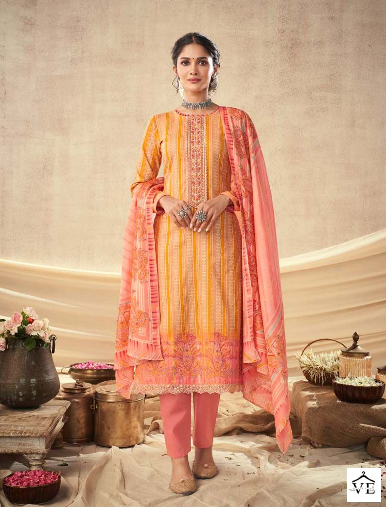 Mumtaz Arts Summer Garden Lawn Cotton Wholesale Pakiatani Salwar Suit Catalog — Wholesale Salwar Suits, MPA wholesale from Surat - Gallery Image 7