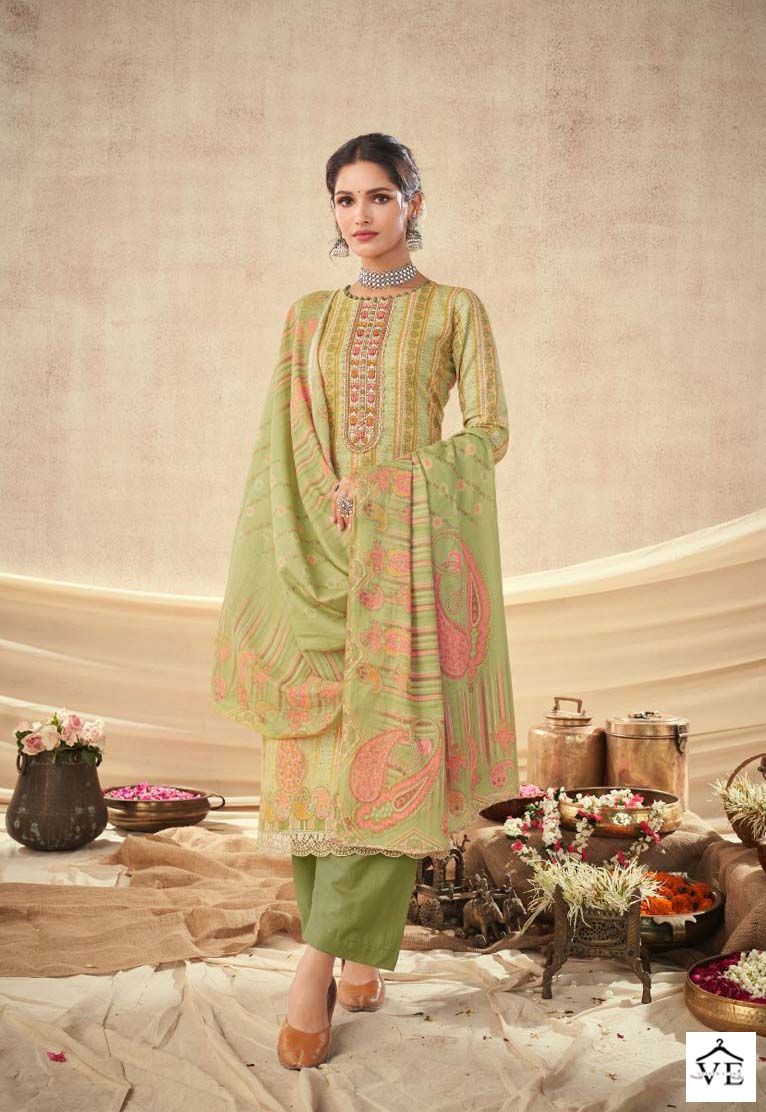 Mumtaz Arts Summer Garden Lawn Cotton Wholesale Pakiatani Salwar Suit Catalog — Wholesale Salwar Suits, MPA wholesale from Surat - Gallery Image 8