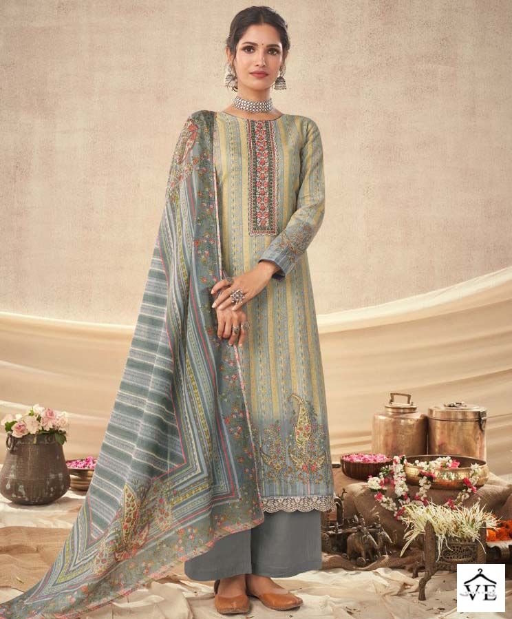 Mumtaz Arts Summer Garden Lawn Cotton Wholesale Pakiatani Salwar Suit Catalog — Wholesale Salwar Suits, MPA wholesale from Surat — view 1