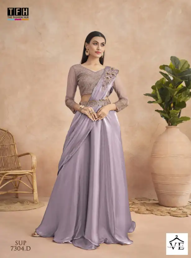 TFH Super Star 7304 Colour’s Fancy Wholesale Saree Catalog — Wholesale Sarees, MPA wholesale from Surat — view 6