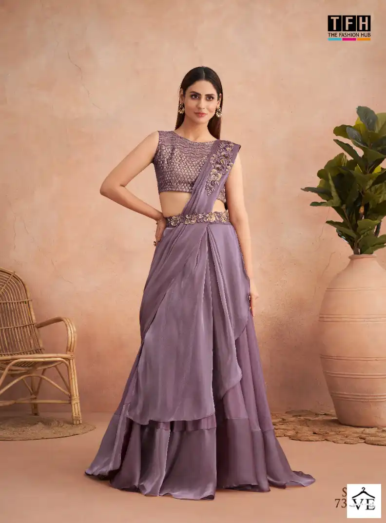 TFH Super Star 7311 Colour’s Fancy Wholesale Saree Catalog — Wholesale Sarees, MPA wholesale from Surat — view 2