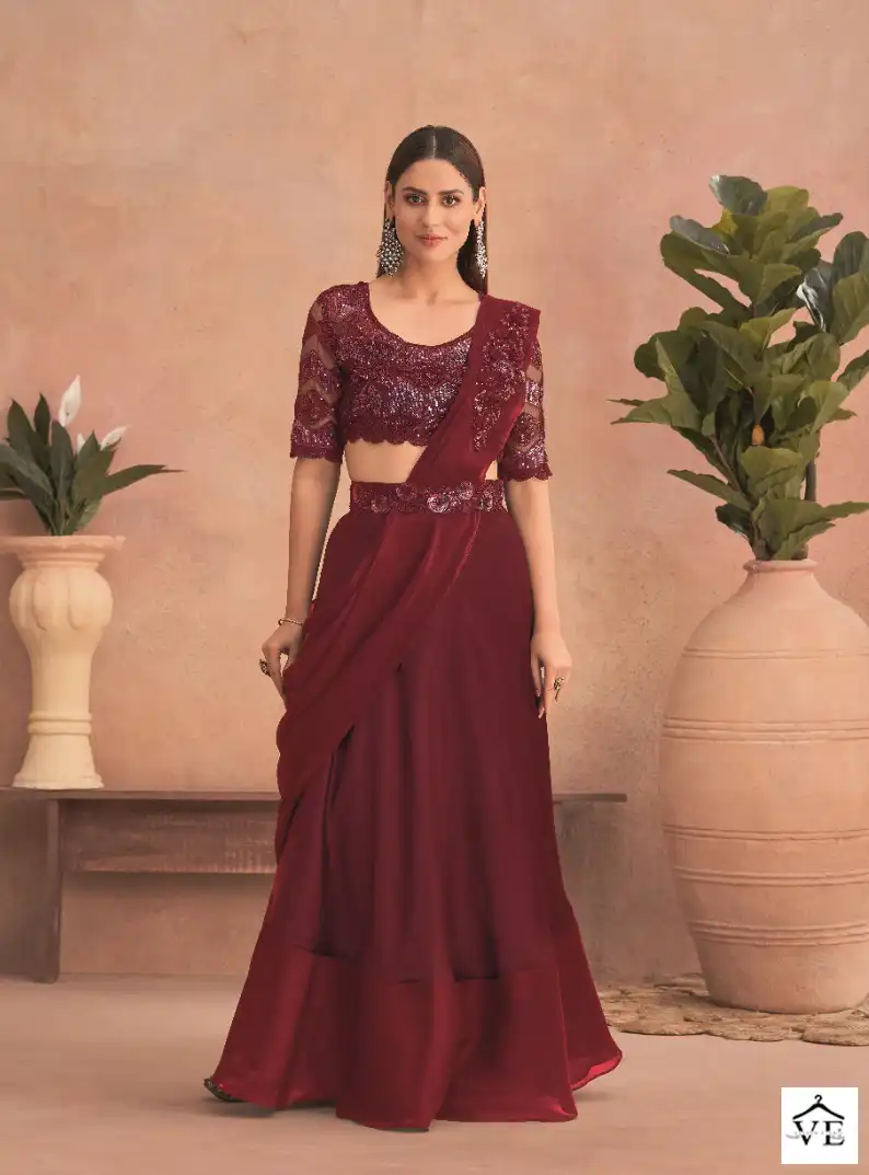 TFH Super Star Hits 7302 Fancy Wholesale Designer Saree Catalog — Wholesale Sarees, MPA wholesale from Surat — view 3