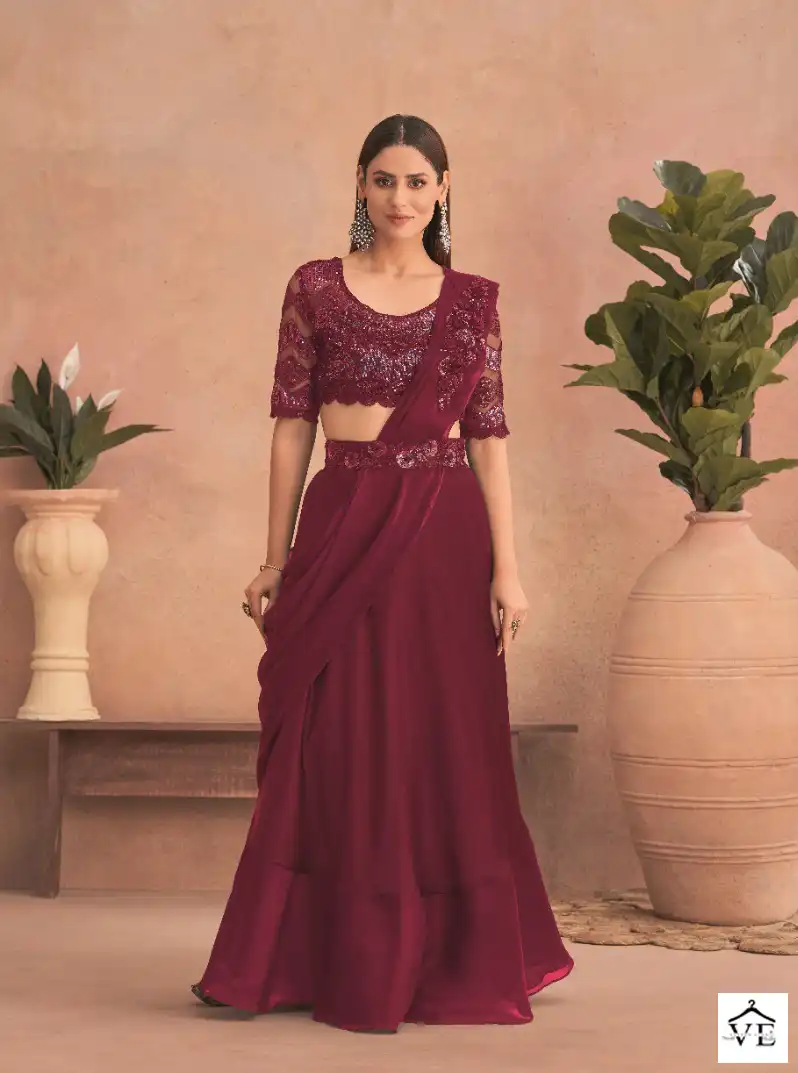 TFH Super Star Hits 7302 Fancy Wholesale Designer Saree Catalog — Wholesale Sarees, MPA wholesale from Surat — view 4