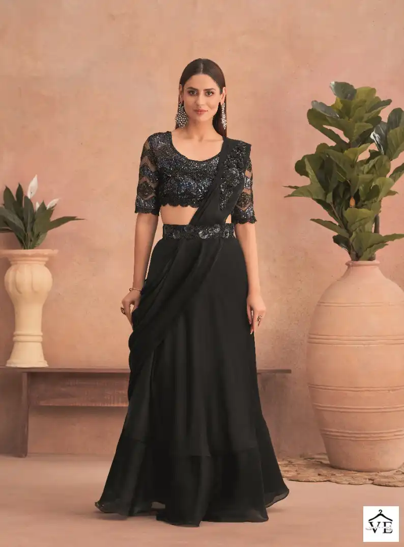 TFH Super Star Hits 7302 Fancy Wholesale Designer Saree Catalog — Wholesale Sarees, MPA wholesale from Surat — view 5
