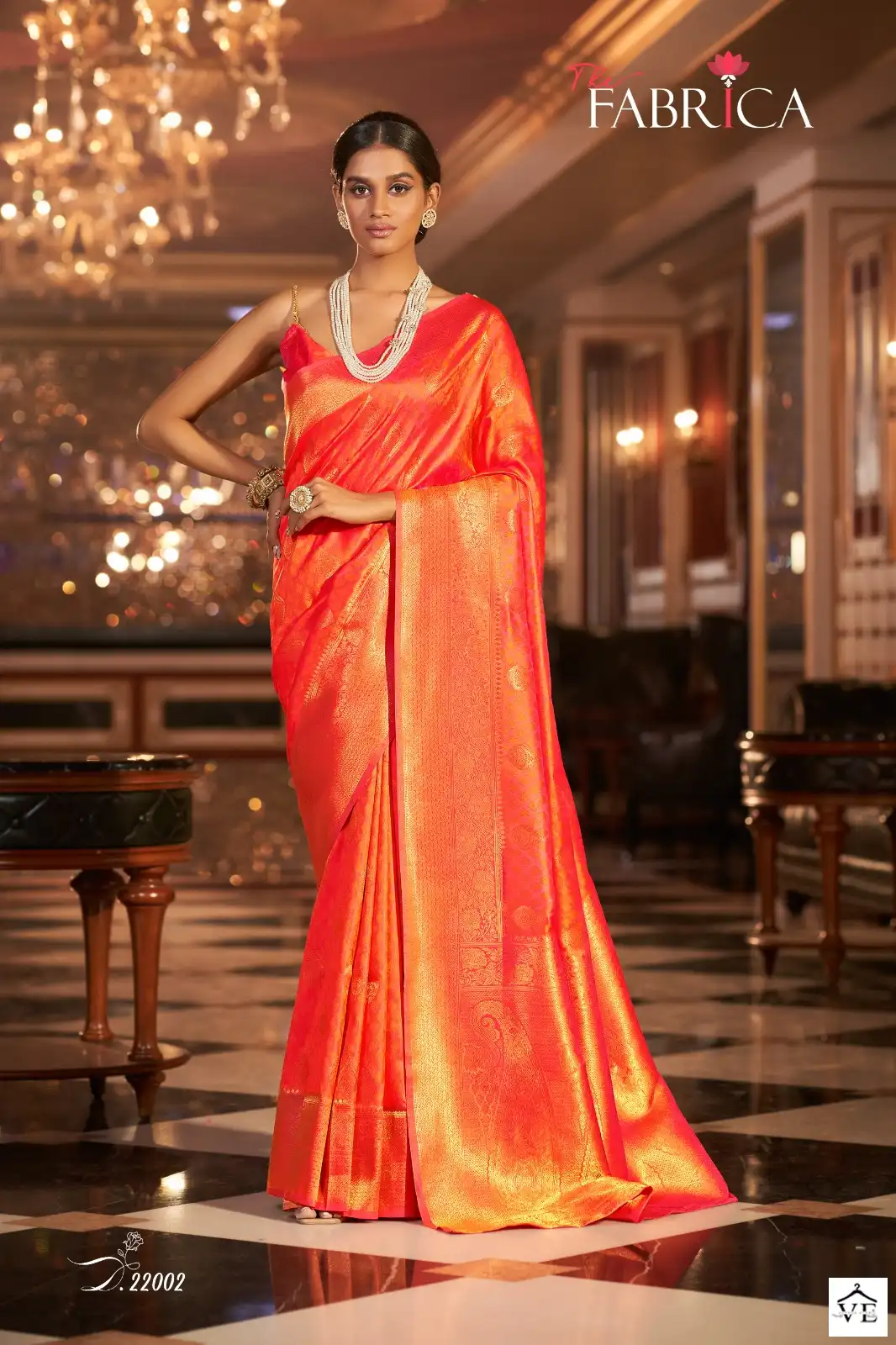 The Fabrica Swarna Handloom Weaving Silk Wholesale Saree Catalog — Wholesale Sarees, MPA wholesale from Surat - Gallery Image 3