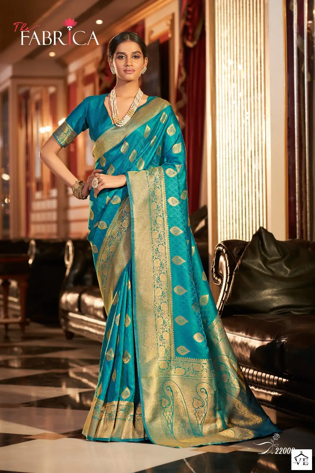 The Fabrica Swarna Handloom Weaving Silk Wholesale Saree Catalog — Wholesale Sarees, MPA wholesale from Surat - Gallery Image 4