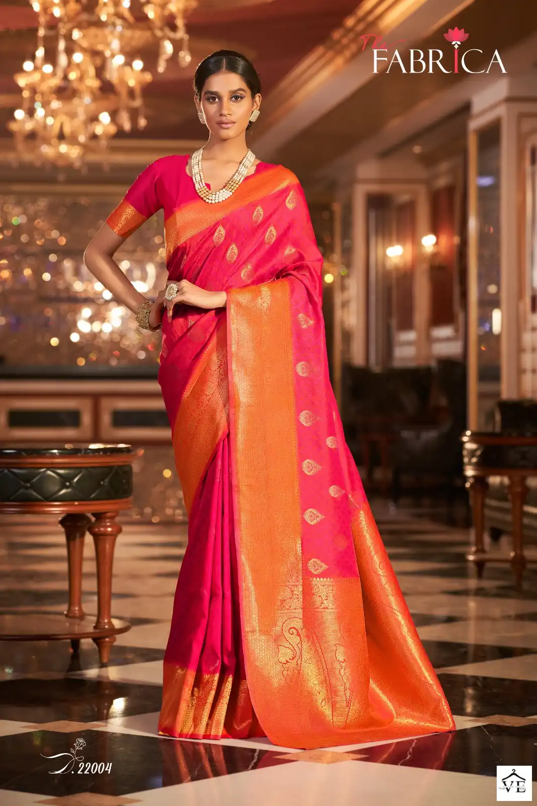 The Fabrica Swarna Handloom Weaving Silk Wholesale Saree Catalog — Wholesale Sarees, MPA wholesale from Surat - Gallery Image 6