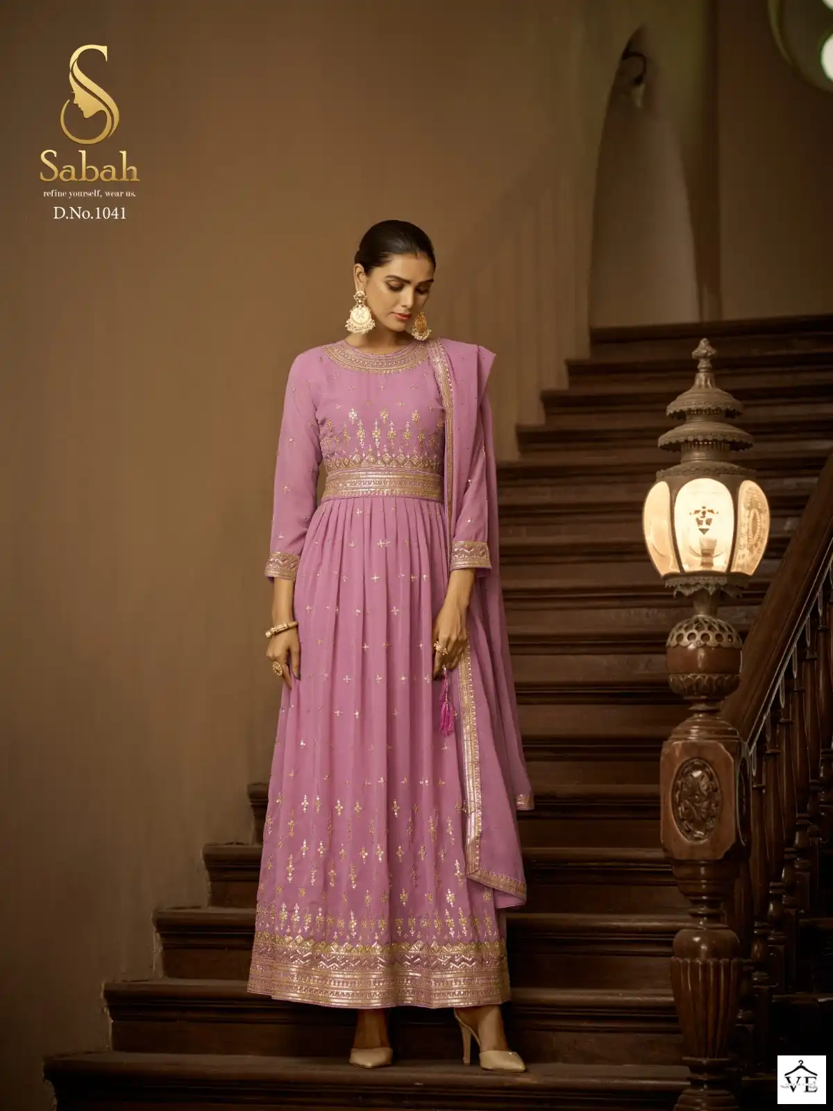 Sabah Fiza Heavy Faux Georgette Wholesale Designer Pakistani Suit Catalog — Wholesale Salwar Suits, MPA wholesale from Surat - Gallery Image 2
