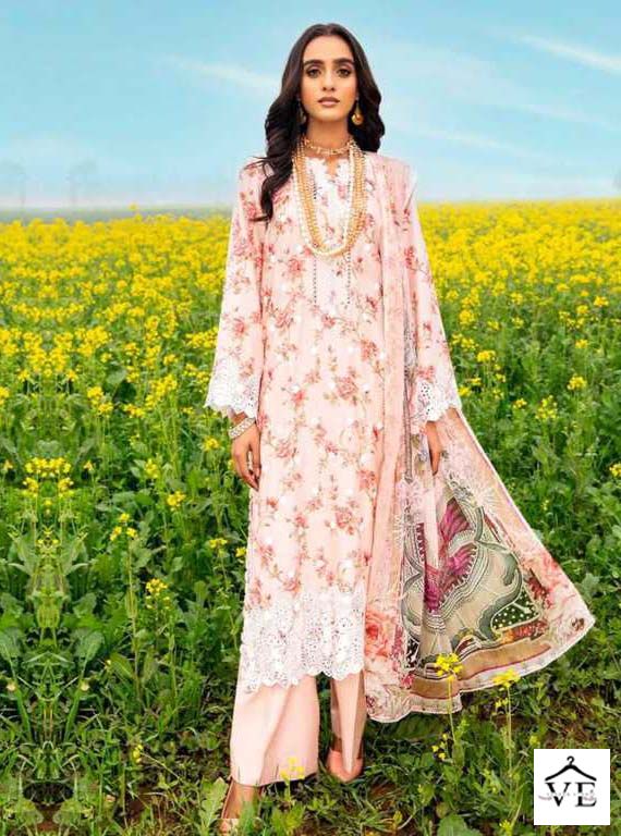 Serene Adan Libas Sersoon Lawn Cotton Wholesale Pakistani Salwar Suit Catalog — Wholesale Salwar Suits, MPA wholesale from Surat - Gallery Image 2