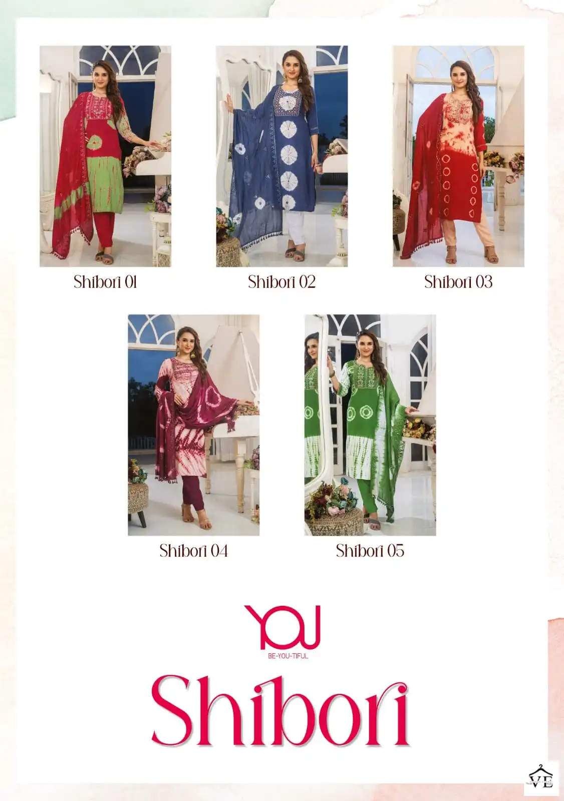 Wanna Shibori Luxury Rayon Wholesale Readymade Suits Catalog — Wholesale Salwar Suits, MPA wholesale from Surat — view 6