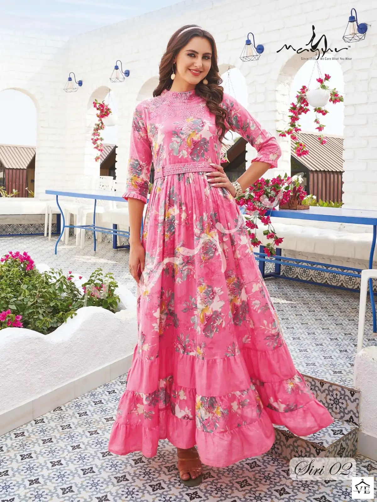 Mayur Siri Heavy Mal Designer Wholesale Dress Collection Catalog — Wholesale Kurtis, Mayur Dress wholesale from Surat - Gallery Image 4