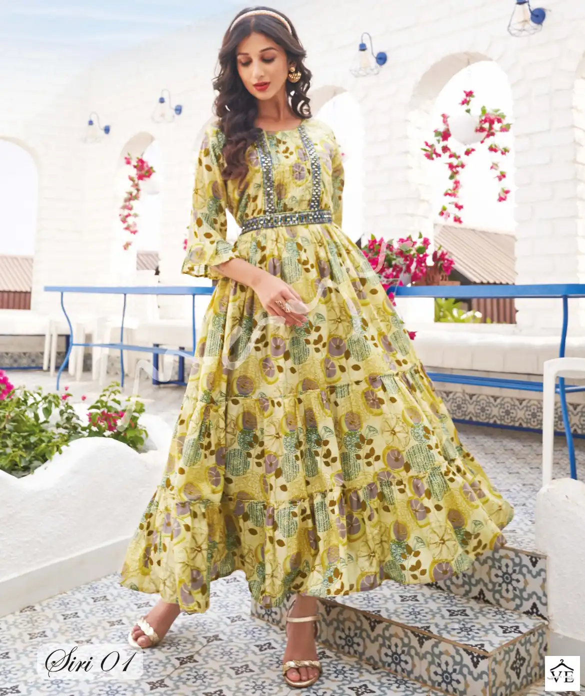 Mayur Siri Heavy Mal Designer Wholesale Dress Collection Catalog — Wholesale Kurtis, Mayur Dress wholesale from Surat — view 1