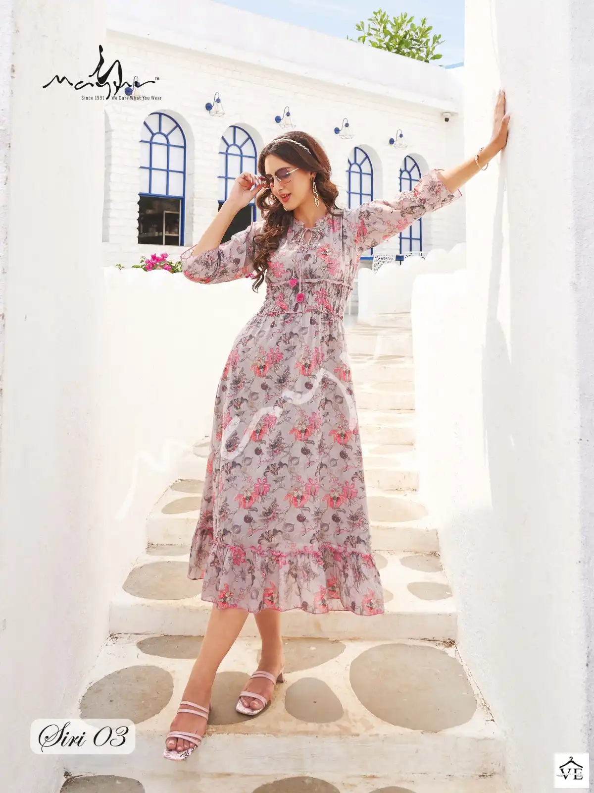 Mayur Siri Heavy Mal Designer Wholesale Dress Collection Catalog — Wholesale Kurtis, Mayur Dress wholesale from Surat - Gallery Image 3
