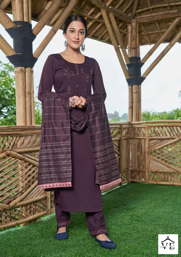 Kajree Slavia Parampara Silk Wholesale Readymade Salwar Kameez Catalog — Wholesale Salwar Suits, MPA wholesale from Surat - Gallery Image 5
