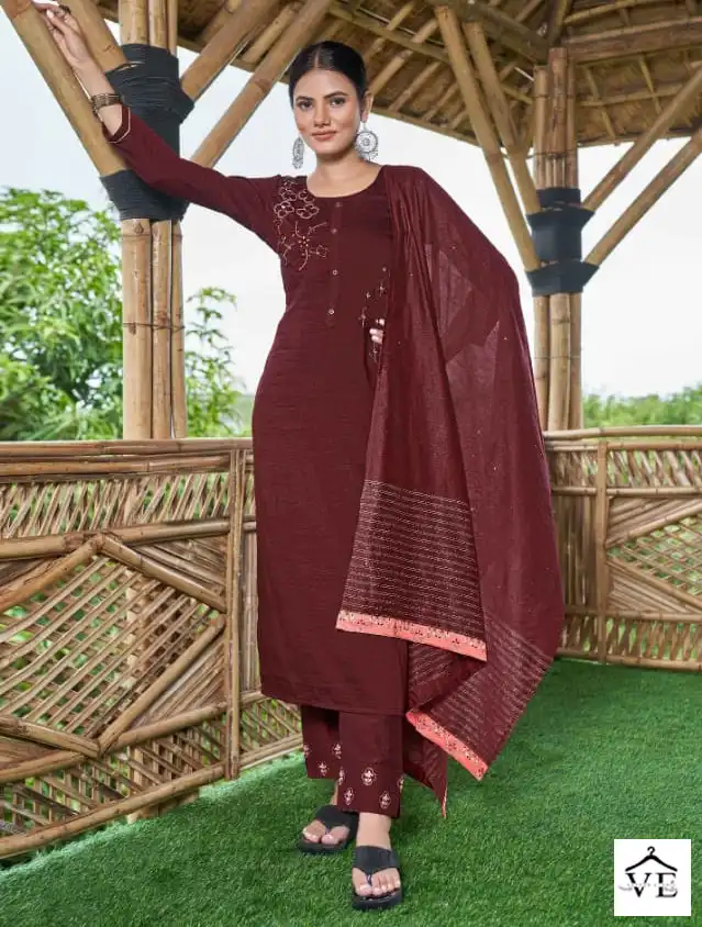Kajree Slavia Parampara Silk Wholesale Readymade Salwar Kameez Catalog — Wholesale Salwar Suits, MPA wholesale from Surat — view 1